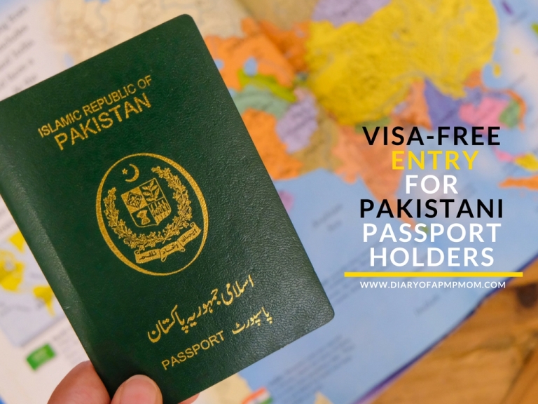 26 Countries That Offer Visa Free Entry For Pakistani Passport Holders